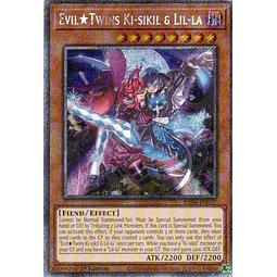 Evil*Twins Ki-Sikil & Lil-la RA04-EN037 Platinum rare