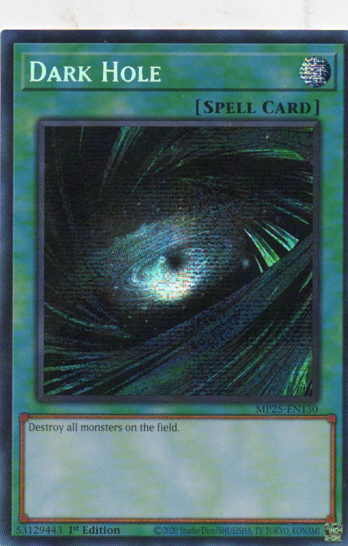 Dark Hole MP25-EN130 Secret rare