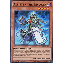 Aleister the Invoker FUEN-EN026 Super rare