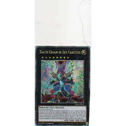 Dragon Cifrado de Ojos Galacticos MP24-SP044 Quarter rare