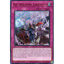 Big Welcome Labrynth RA04-EN104 Ultra rare