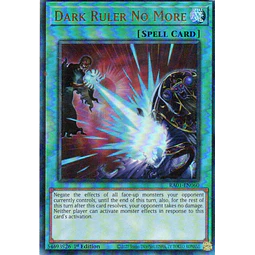 Dark Ruler No More RA01-EN060 Ultimate rare