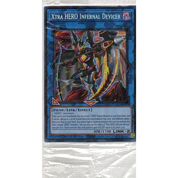 Xtra HERO Infernal Devicer BLC1-EN009 Secret rare
