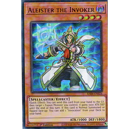 Aleister the Invoker RA04-EN024 Ultra rare