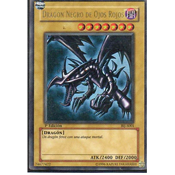 Dragon Negro de Ojos Rojos BIJ-S001 Ultra rare