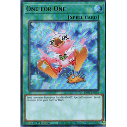 One for One RA03-EN056 Ultra rare