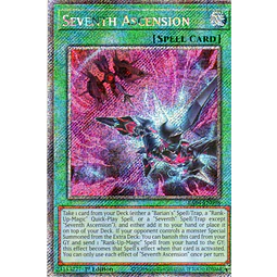 Seventh Ascension RA04-EN098 Platinum rare