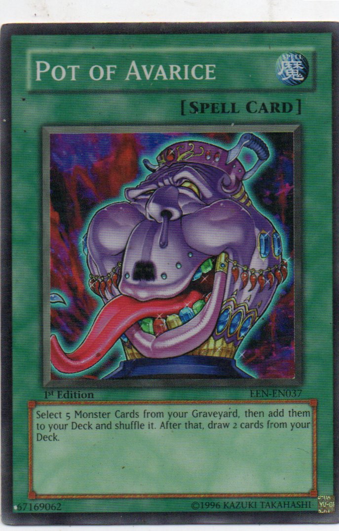 Pot of Avarice EEN-EN037 Super rare