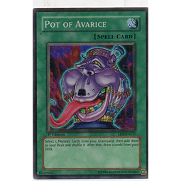 Pot of Avarice EEN-EN037 Super rare