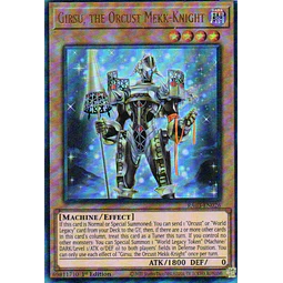 Girsu the Orcust Mekk-Knight RA03-EN026 Ultimate rare