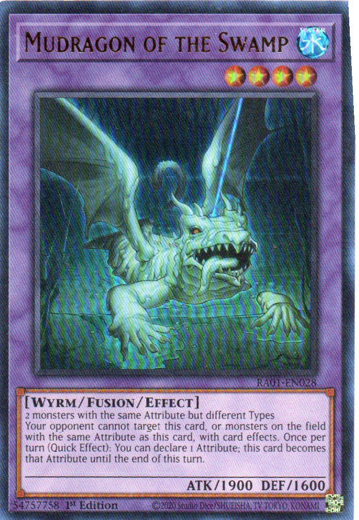 Mudragon of the Swamp RA01-EN028 Ultra rare