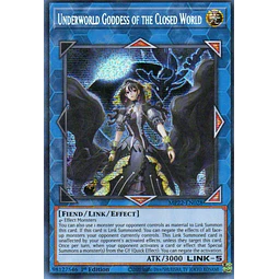 Underworld Goddess of the Closed World MP22-EN028 Secret rare