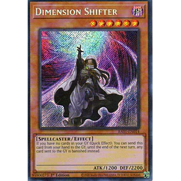 Dimension Shifter RA01-EN014 Secret rare