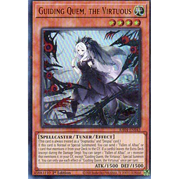 Guiding Quem, the Virtuous RA04-EN043 Ultra rare