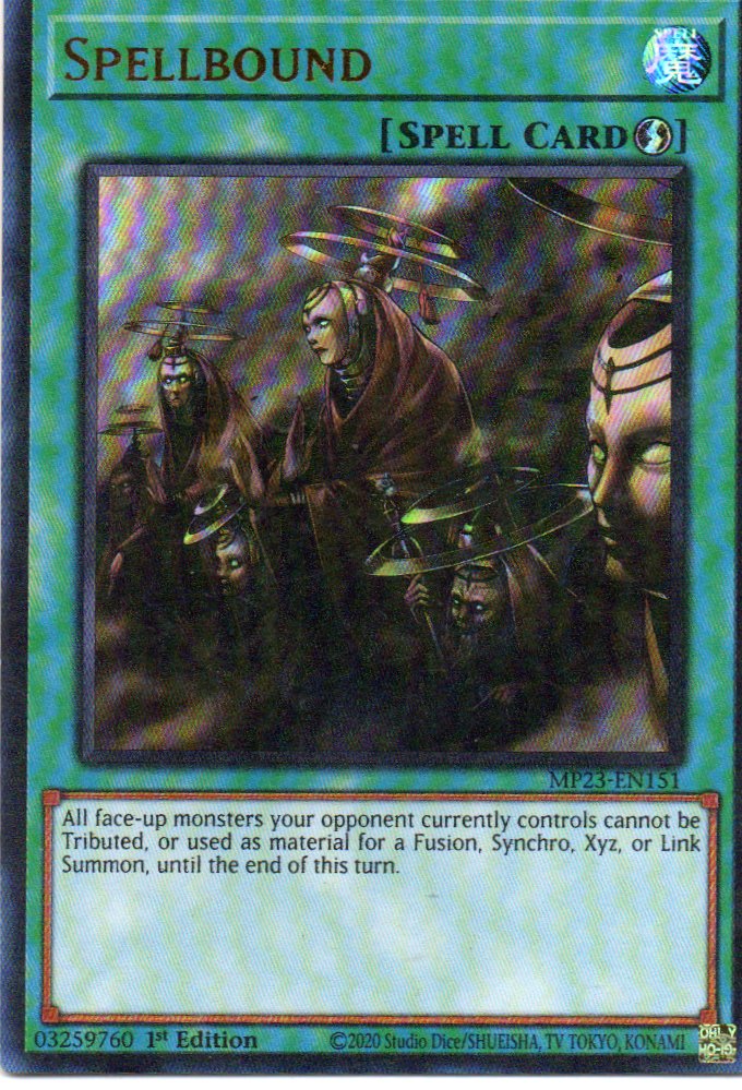 Spellbound MP23-EN151 Ultra rare