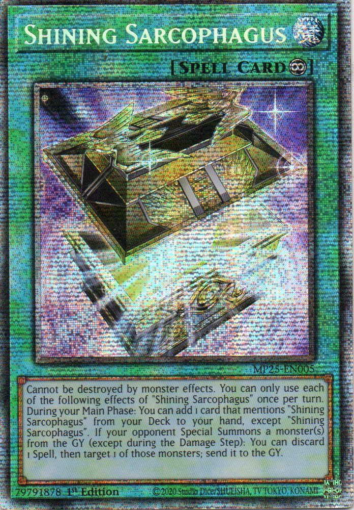 Shining Sarcophagus MP25-EN005 Starlight rare