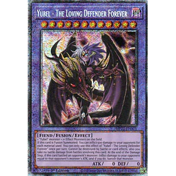 Yubel - The Loving Defender Forever MP25-EN001 Starlight rare