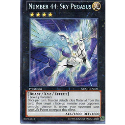 Number 44: Sky Pegasus NUMH-EN028 Secret rare