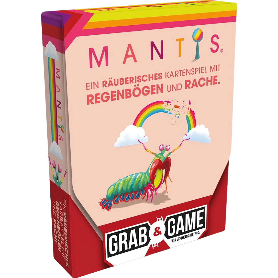 Mantis Grab & Game - Juego de Cartas