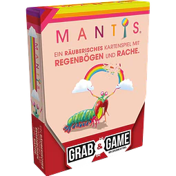 Mantis Grab & Game - Juego de Cartas