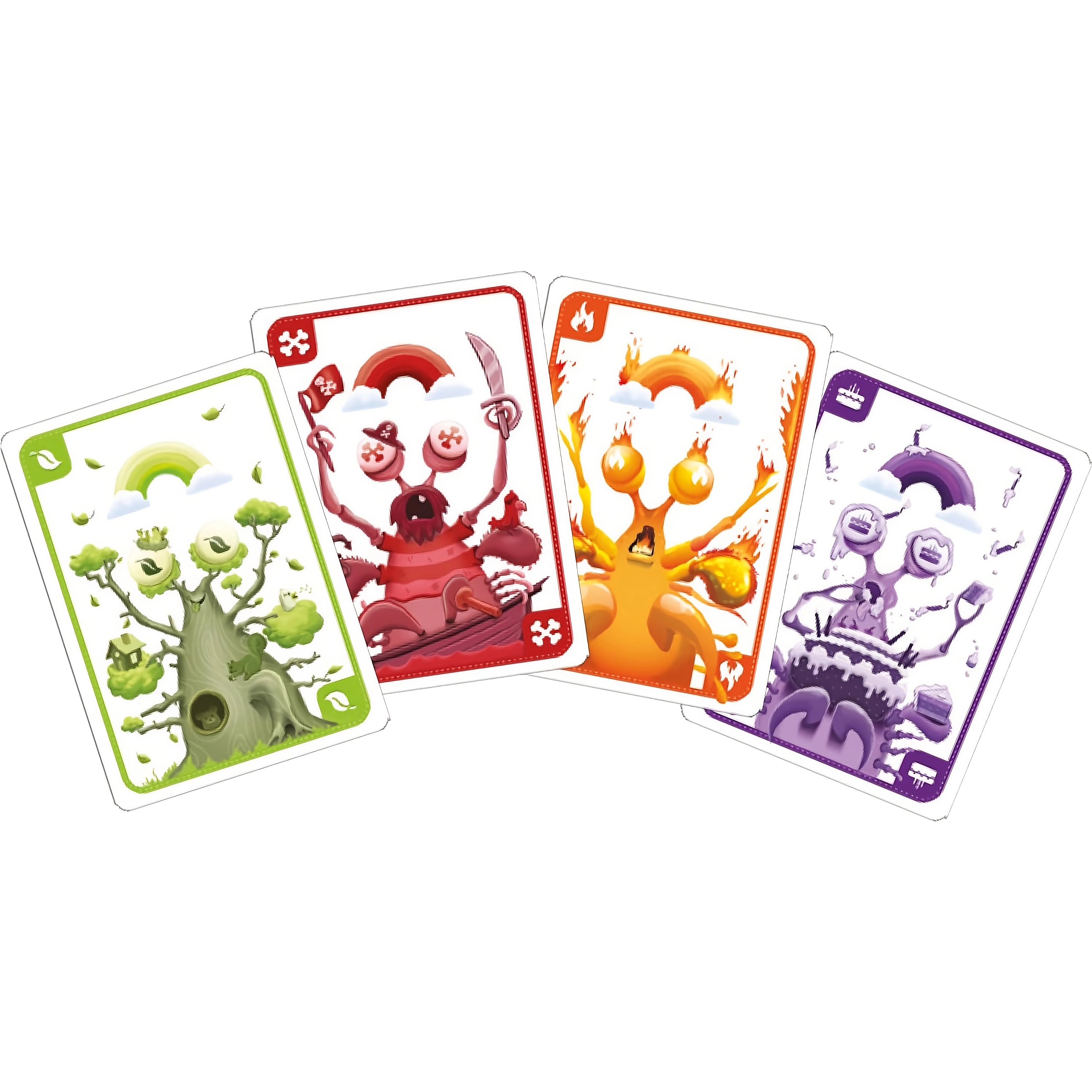 Mantis Grab & Game - Juego de Cartas