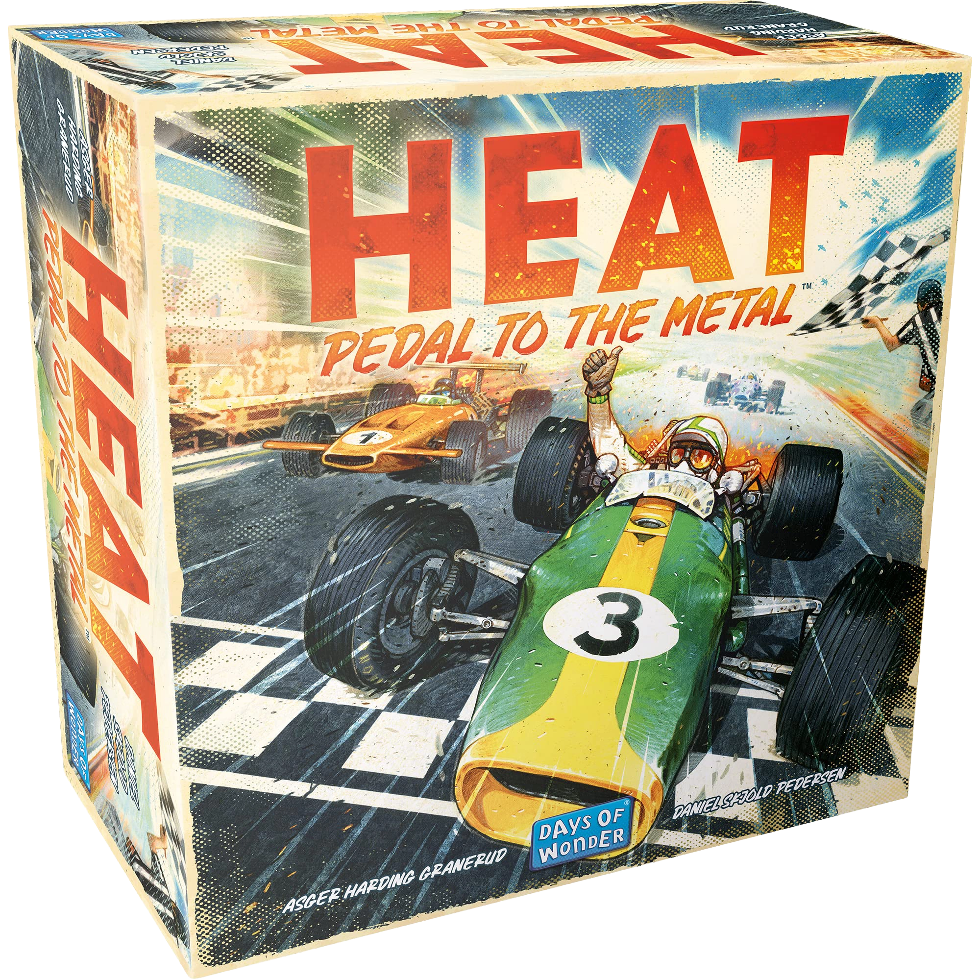 Heat: Pedal to the Metal - Juego de Mesa