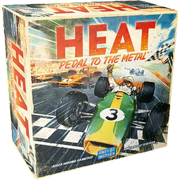 Heat: Pedal to the Metal - Juego de Mesa