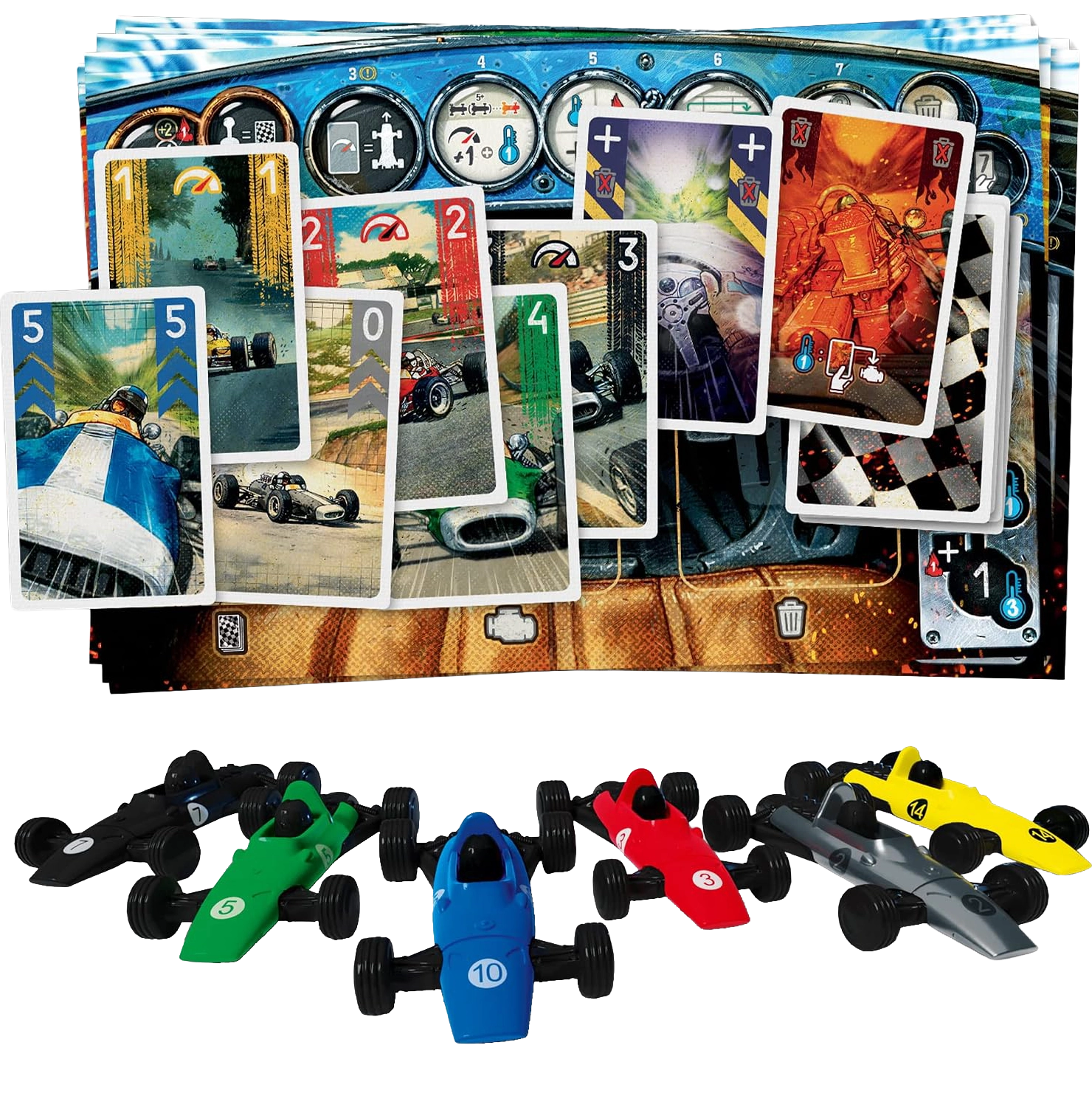 Heat: Pedal to the Metal - Juego de Mesa