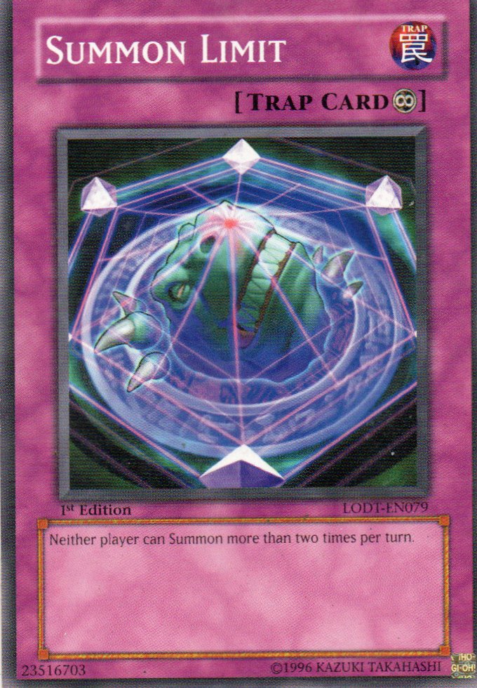 Summon Limit LODT-EN079 Commun
