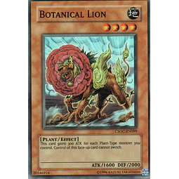 Botanical Lion CSOC-EN099 Super rare