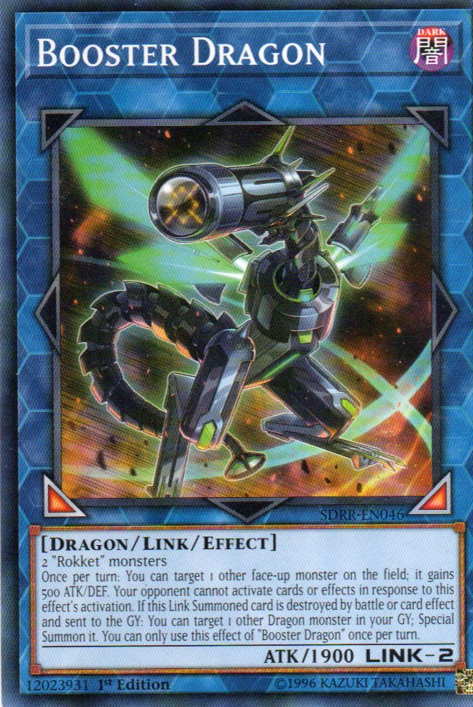 Booster Dragon SDRR-EN046 Commun