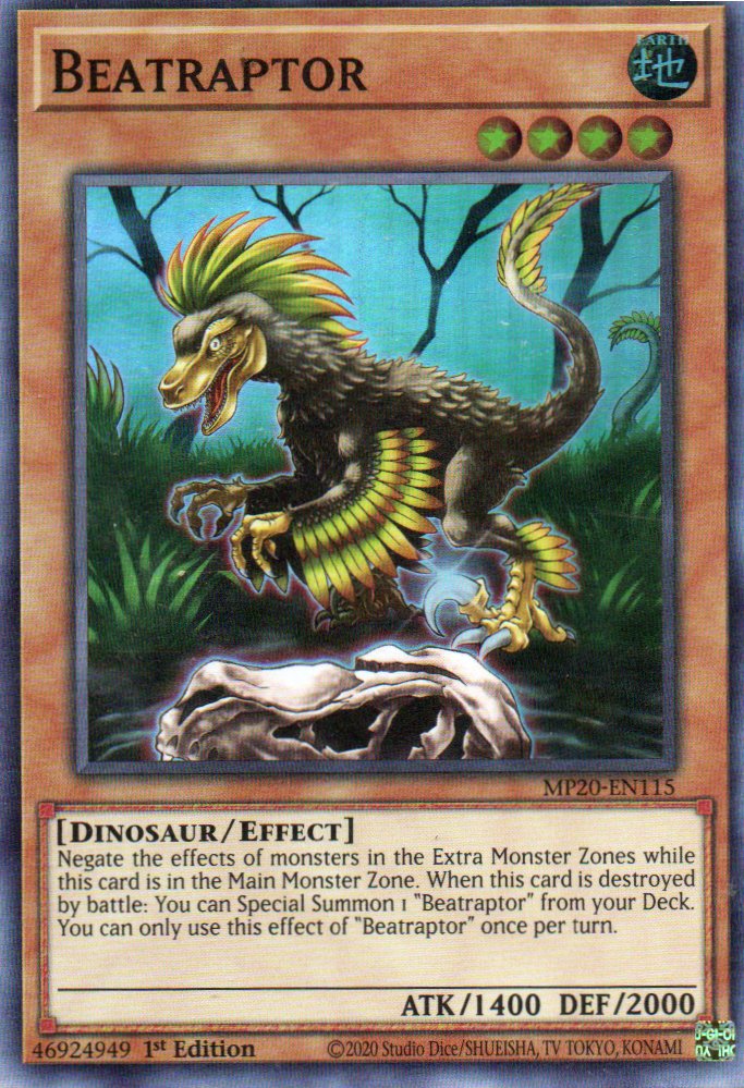 Beatraptor MP20-EN115 Super rare