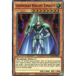 Legendary Knight Timaeus DLCS-EN001 Ultra rare