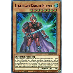 Legendary Knight Hermos DLCS-EN003 Ultra rare