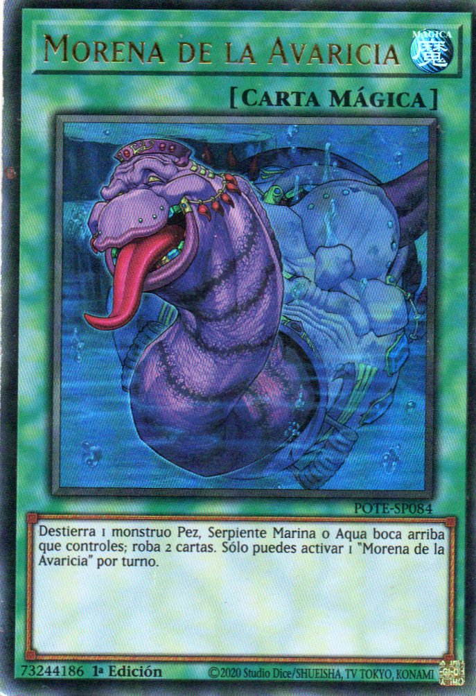 Morena de la Avaricia POTE-SP064 Ultra rare
