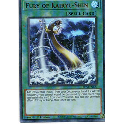 Fury of Kairyu-Shin LDS1-EN120 Ultra rare