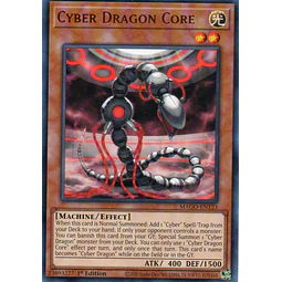 Cyber Dragon Core MAGO-EN123 Rare
