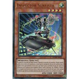 Inspector Surfista DUDE-SP031 Ultra rare