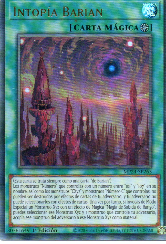 Intopia Barian MP24-SP263 Ultra rare