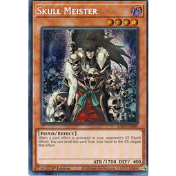 Skull Meister RA02-EN005 Secret rare