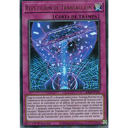 Repeticion de Transaccion RA04-SP105 Ultra rare