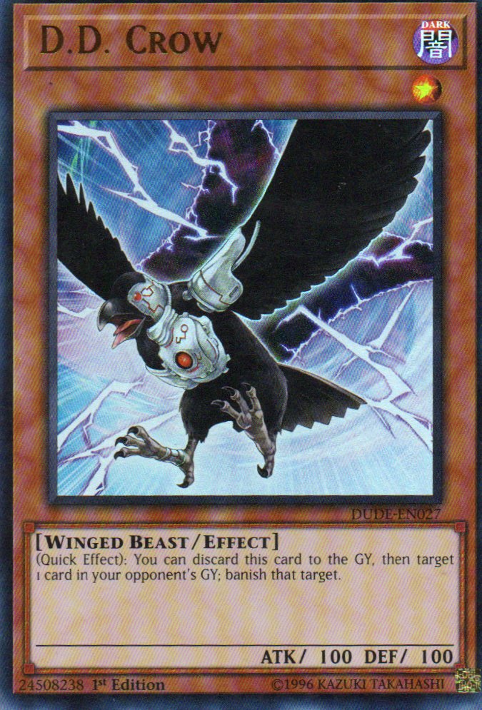 D.D. Crow DUDE-EN027 Ultra rare