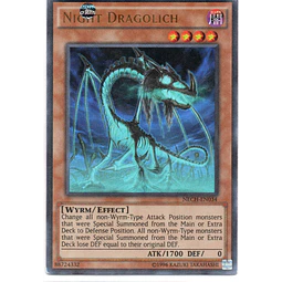 Night Dragolich NECH-EN034 Ultra rare
