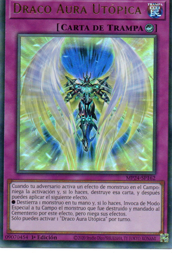 Draco Aura Utopia MP24-SP162 Ultra rare
