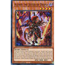 Aluber the Jester of Despia RA02-EN016 Super rare