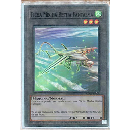 Ficha Mecha Bestia Fantasma OP09-SP026 Super rare