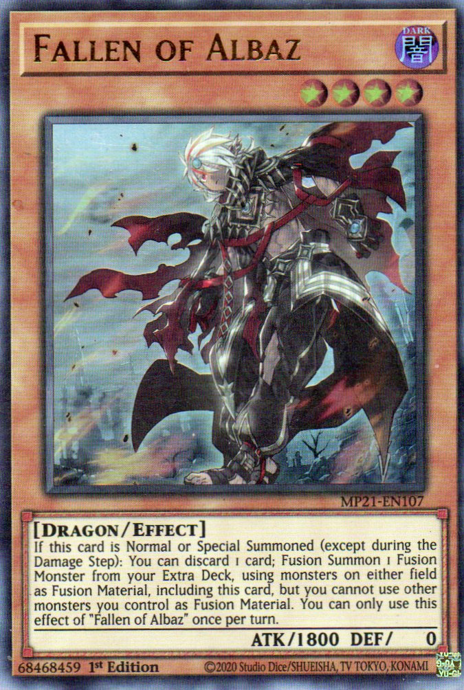 Fallen of Albaz MP21-EN107 Ultra rare