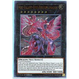 Neo Galaxy-Eyes Photon Dragon BLLR-EN064 Ultra rare