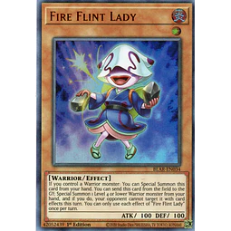 Fire Flint Lady BLAR-EN034 Ultra rare