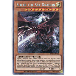 Slifer the Sky Dragon TN19-EN008 Secret rare